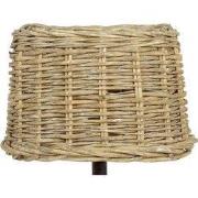 Clayre & Eef Lampenkap 25x18x16 cm Beige Rotan