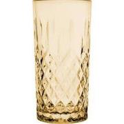Clayre & Eef Waterglas 280 ml Bruin Glas