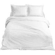 Ten Cate Premium Katoensatijnen Dekbedovertrek 140x200/220 - Whisper