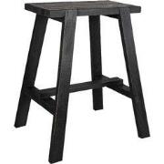 Clayre & Eef Plantentafeltje 50x39x58 cm Zwart Hout