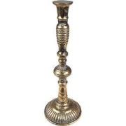 Clayre & Eef Kandelaar Ø 11x32 cm Goudkleurig Metaal