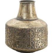 Clayre & Eef Vaas Ø 19x22 cm Koperkleurig Metaal