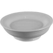 Clayre & Eef Zeepbakje Ø 14x5 cm Wit Keramiek