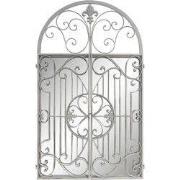 Clayre & Eef Spiegel 61x103 cm Grijs IJzer