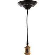 Lumilamp Snoerpendel 150 cm Roze Goudkleurig Kunststof