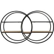 Clayre & Eef Wandrek 84x17x51 cm Bruin Hout