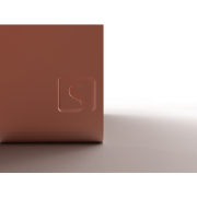 Bijzettafel Glide Mini beigerood