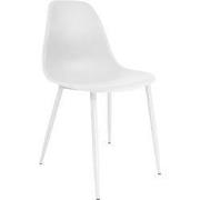 Kick eetkamerstoel Yara - Wit