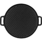 Krumble BBQ grillplaat - Zwart