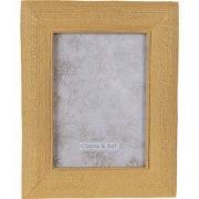Clayre & Eef Fotolijst 13x18 cm Goudkleurig Kunststof