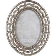 Clayre & Eef Fotolijst 13x18 cm Zilverkleurig Polyresin