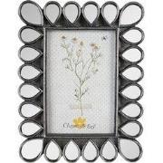 Clayre & Eef Fotolijst Zwart Polyresin