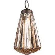 Clayre & Eef Kerstbal Ø 4 cm Goudkleurig Glas