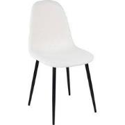 Kick eetkamerstoel Mees - Wit