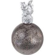 Clayre & Eef Kerstbal Ø 7 cm Zilverkleurig Glas