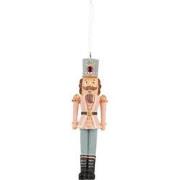 Clayre & Eef Kersthanger Notenkraker 4x3x13 cm Roze Kunststof