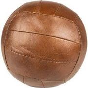 Clayre & Eef Beeld Ø 22 cm Bruin Leder