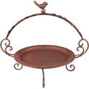 Clayre & Eef Planthouder etagère 35x27x30 cm Rood IJzer