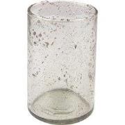 Clayre & Eef Vaas Ø 10x15 cm Glas