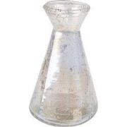 Clayre & Eef Vaas Ø 6x11 cm Glas