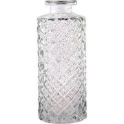 Clayre & Eef Vaas Ø 5x13 cm Glas