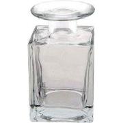 Clayre & Eef Vaas 6x6x11 cm Glas