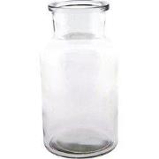 Clayre & Eef Vaas Ø 6x13 cm Glas