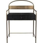 Clayre & Eef Sidetable 78x38x118 cm Koperkleurig IJzer