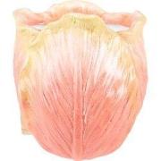 Clayre & Eef Bloempot 12x8x15 cm Oranje Keramiek