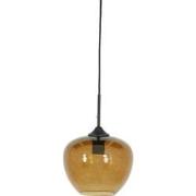 Light & Living - Hanglamp MAYSON - Ø23x18cm - Bruin