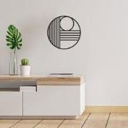 By WOOM -Framed 28,5 cm Simplicity Round