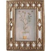 Clayre & Eef Fotolijst 10x15 cm Goudkleurig Polyresin