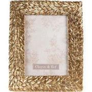 Clayre & Eef Fotolijst 13x18 cm Goudkleurig Polyresin