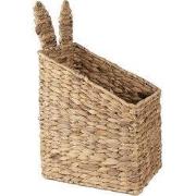 Clayre & Eef Opbergmand 25x18x20/42 cm Bruin Rotan
