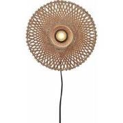 Wandlamp Kalimantan - Bamboe - Ø30cm