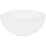 Wastafel 320x135 mm keramiek rond wit