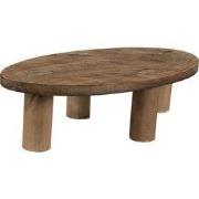 Clayre & Eef Plantentafeltje 40x20x11 cm Bruin Hout