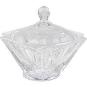 Clayre & Eef Glazen potje Ø 11x11 cm Glas