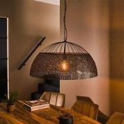 Hoyz - Hanglamp Ø80 Armor - Metaal - Zwart Bruin