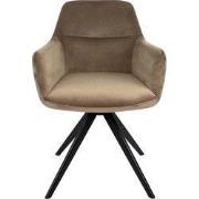 Kick draaistoel Tom - Taupe