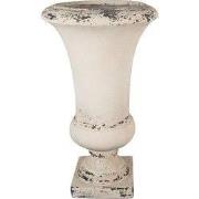 Clayre & Eef Bloempot Ø 34x62 cm Beige Keramiek