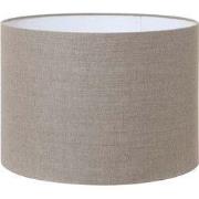 Light & Living - Lampenkap DARK LINEN - Ø30x30cm - Grijs