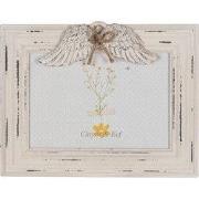 Clayre & Eef Fotolijst 18x13 cm Wit MDF