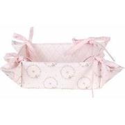 Clayre & Eef Broodmand 35x35x8 cm Roze Katoen Konijn