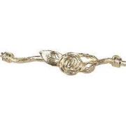 Clayre & Eef Handgreep 16x8x3 cm Goudkleurig Metaal