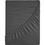 Ten Cate Premium Katoensatijnen Hoeslaken 160x200 - Antraciet