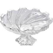 Clayre & Eef Fruitschaal Ø 38x21 cm Transparant Glas