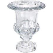 Clayre & Eef Vaas Ø 20x26 cm Transparant Glas