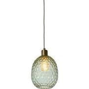 Hanglamp Venice - Groen - 18x18x27cm