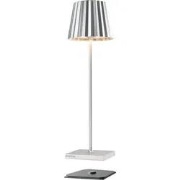 Sompex tafellamp TROLL 2.0 | Buitenlamp | Zilver